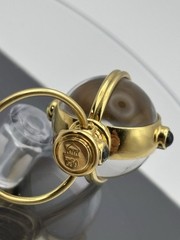 Temple St. Clair Magnified Sphere Amulet 18K Yellow