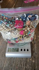 jewelry lot vintage.. mixed items from vintage to modern .