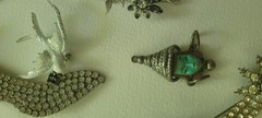 Mixed Lot Of 23 Vintage Jewelry Pieces Many Signed