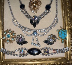 True Missouri Estate XXL Vtg Jewelry Lot Eisenberg Ice 925 Weiss Swoboda Mexico