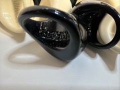 Vintage Anna Sui Ring Lot Of 21 Art deco Style Black & White All Marked Rare!