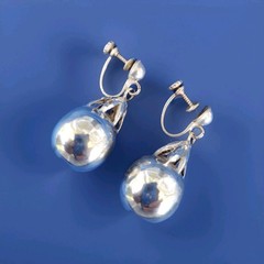 Original Vintage 925 Sterling Silver Dangle Drop Earrings Jewelry Gift Women