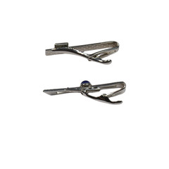 Vintage Pair of Tie Clips (Foster & No Brand) D115-46