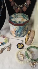 Grandma’s Estate; Jewelry, Trinkets, & Extra Fun Junk! Lot #138