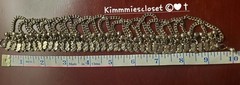 Vintage Kuchi-style Payal & Jingling Ghungroo Silver Alloy Chains Anklet