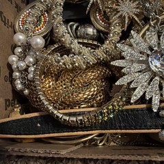 Vintage to Now Jewelry Lot, All Wearable Untested. No Broken. Box B4