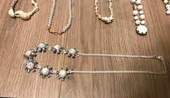 Large Varied Costume And Silver Jelwery Lot Of 45 Peices
