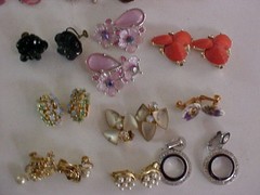 Vintage Estate Costume Jewelry 1950s and 1960’s