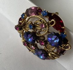 Vintage Jewelry Set Unsigned Juliana Style