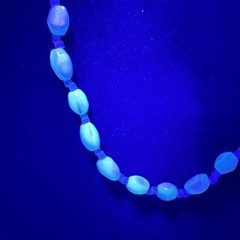 Vintage Mother of Pearl And Bead Necklace – 19”