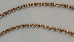Vtg Butterfly Charm Lock & Key Necklace 24″ & Crystal Wires Bracelet Set