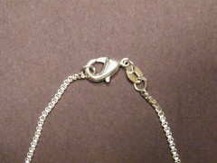 Coin Pendant Silver VINTAGE MERCURY DIME Bezel Sterling Silver Plated 18” Chain