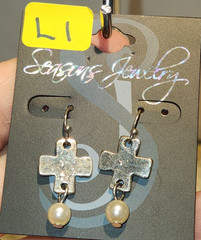 Vintage Costume Jewelry Earrings for pierced ears NIP – READ!