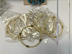 Lot of 70 Bracelets Vintage To Modern Variety of Color Styles Costume Jewelry