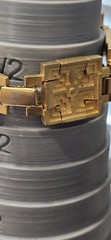 Museum Of Modern Art Moma Frank Lloyd Wright Bracelet 7” 22K Plated