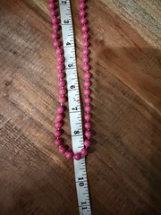 Vintage Jewelry some Hong Kong 20 Necklaces Plastic Bracelets Multistrand J1