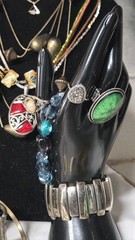 Grandma’s Estate; Jewelry, Trinkets, & Extra Fun Junk! Lot #134