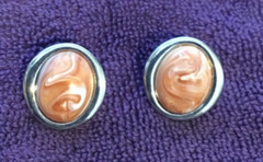 Vintage To Now Earrings Post Back Pierced Ears Lot of 5 Estate