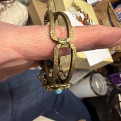 Vintage Art Deco Style Czech Or American Costume Jewelry 1930s-1950s
