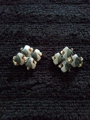 1950s-1960s Clip On Earrings MCM Vintage