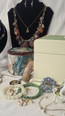 Grandma’s Estate; Jewelry, Trinkets, & Extra Fun Junk! Lot #138