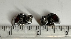 Women’s Garnet Necklace Set 925 Sterling Silver 17.75 “ & Matching Earrings