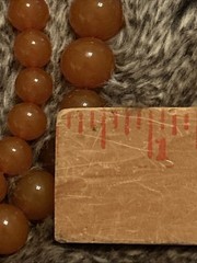 Natural Baltic Amber Butterscotch 70 Grams Graduated Beads Necklace 30” Tested