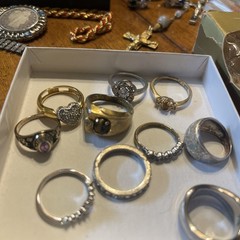 Huge Estate Vintage to Modern Jewelry Signed/unsigned Costume Mixed Lot