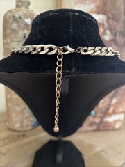 Vintage Statement Necklace Goldtone W Glass, Stones, Acrylic & Faux Pearls