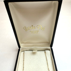 Vintage Little Deb Girls Cultured Pearl Necklace 16.5″