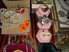 True Missouri Estate XXL Vtg Jewelry Lot Eisenberg Ice 925 Weiss Swoboda Mexico