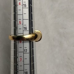 14k Yellow Gold Ring Large CZ Size- 6 Love Multi Gemstone 4.3 Grams