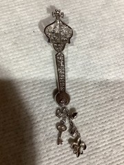 Retired Signed Kirk’s Folly Dream Angel Scrpter Fairy Godmother Wand Brooch NWOT