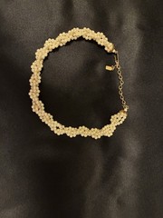 Vintage 1928 Faux Pearl Necklace Perfect For Any Occasion Or For The Bride to Be