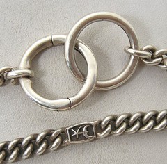 Vintage 1999 BARRY KIESELSTEIN-CORD 925 Sterling Silver Curb Link Chain 72.7g
