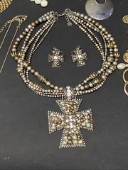 Vintage Modern Fashion Designer Jewlery Lot 3 Lbs Monet 30+ Necklace U54