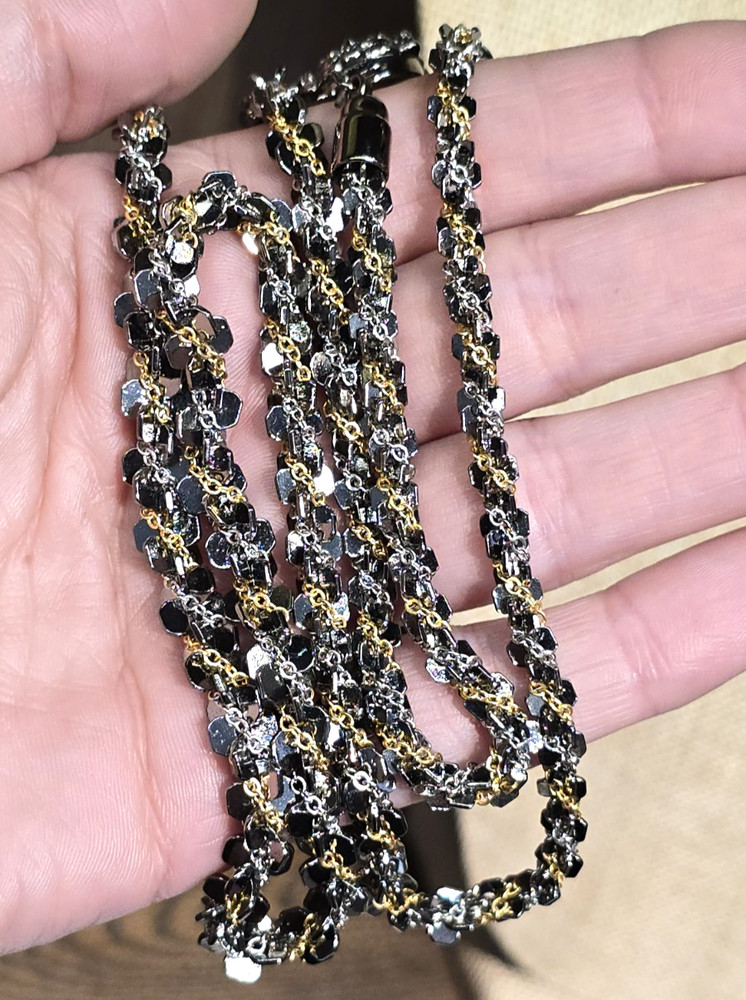 Tri-Tone Twist Rope Necklace Interesting Links