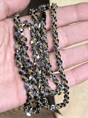 Tri-Tone Twist Rope Necklace Interesting Links