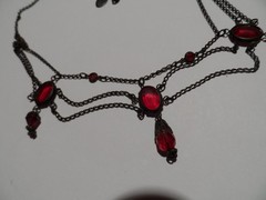 Gothic Necklace Robert Rose Signed 16” to 19”