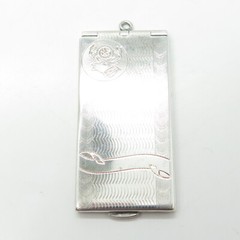 MARATHON 925 Sterling Silver Antique Benevolent Protective Order of Elks Case