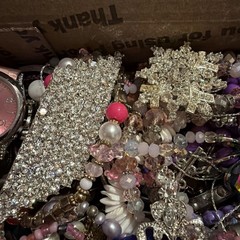 Vintage to Now Jewelry Lot, All Wearable Untested. No Broken. Box A8