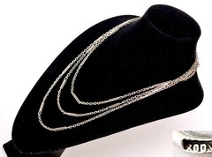 Long Necklace Chain Pendant Watch Chain 800 Silver Z524