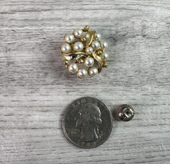 Vintage Lot Of 3 Various Earrings Unbranded & Lisner