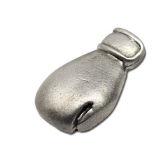 Boxing Glove Pin Badge Pewter Fighter Boxing Sport Brooch Lapel 21mm