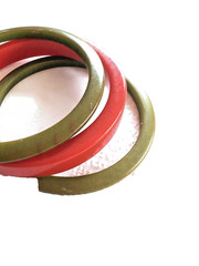 3 Vintage Bakelite Bangles