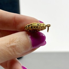 Victorian Gold Filled Watch Pendant Openwork Antique Fob Charm