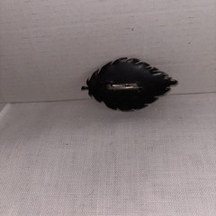Hand Made In Russia Leaf Brooch