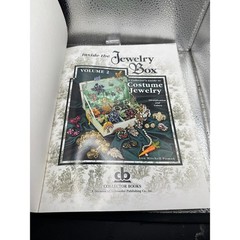 Inside the Jewelry Box Volume 2 Costume Jewelry Guide Ann Mitchell Pitman Book