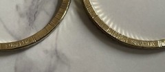 Vintage Signed SUGARFIX Gold Tone Rhinestone Pierced Earrings Z-30