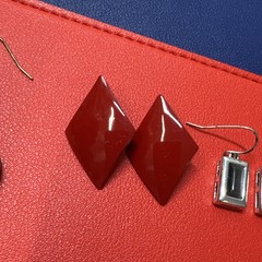 Vintage Mixed Pierced 12 Earrings – See Pictures